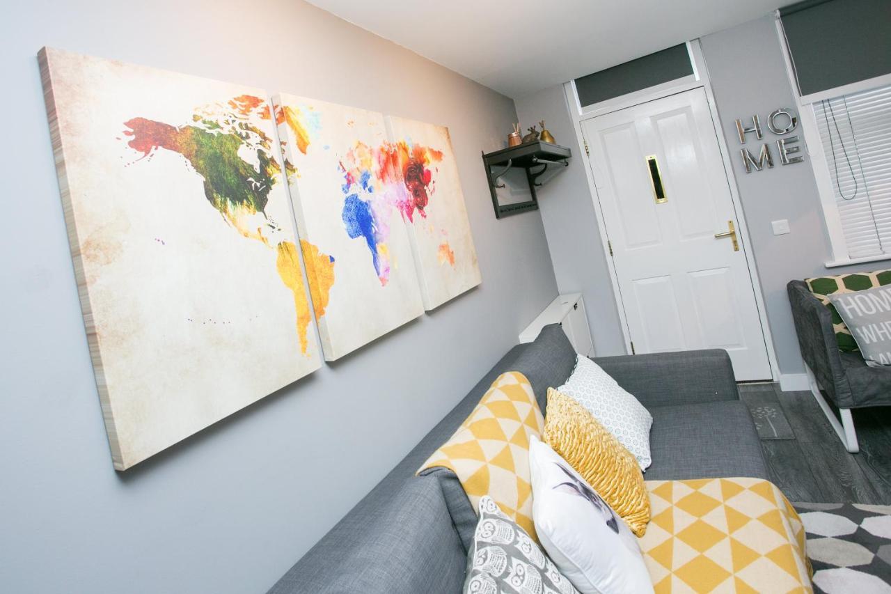 Malone Place Apartment Belfast Eksteriør bilde