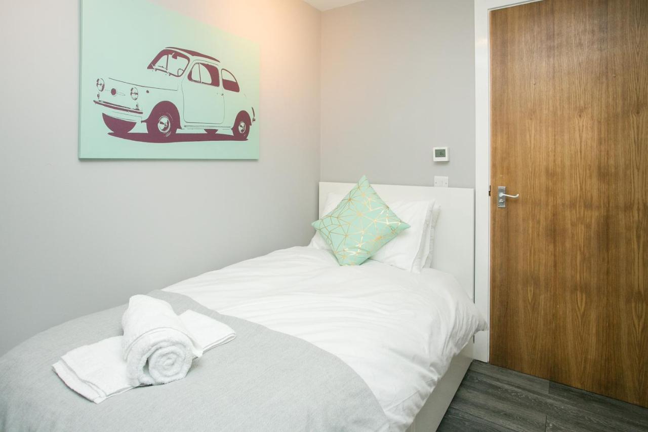 Malone Place Apartment Belfast Eksteriør bilde