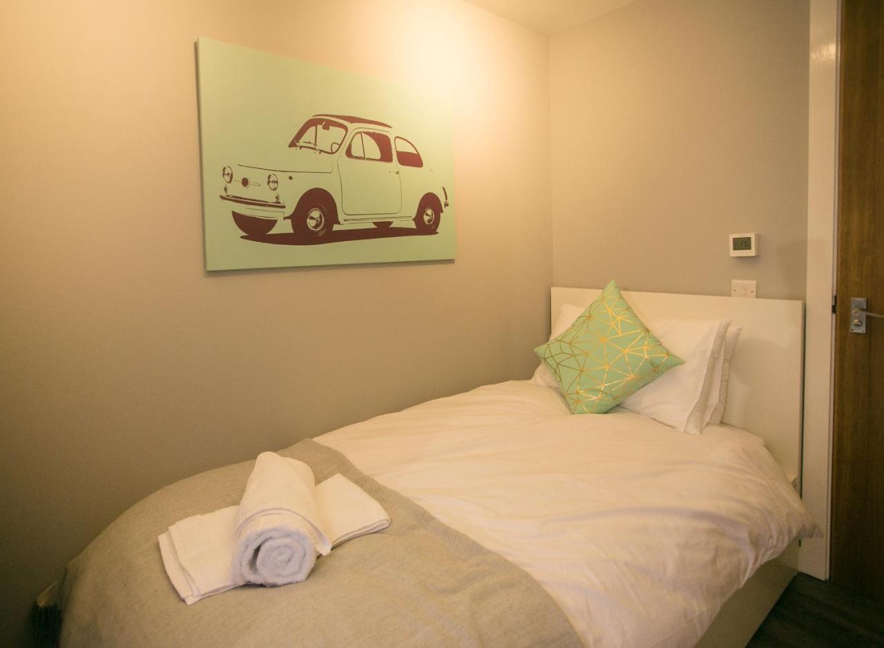 Malone Place Apartment Belfast Eksteriør bilde